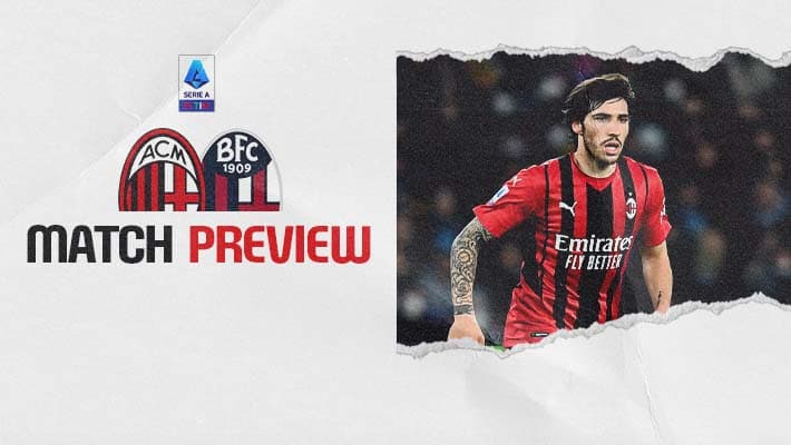 MILAN-BOLOGNA: MATCH PREVIEW