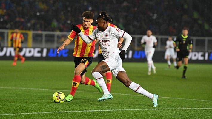 AC MILAN FIGHT BACK TO DRAW IN LECCE