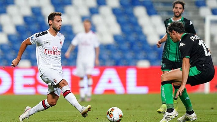 SASSUOLO 1-2 AC MILAN: ALL THE NUMBERS