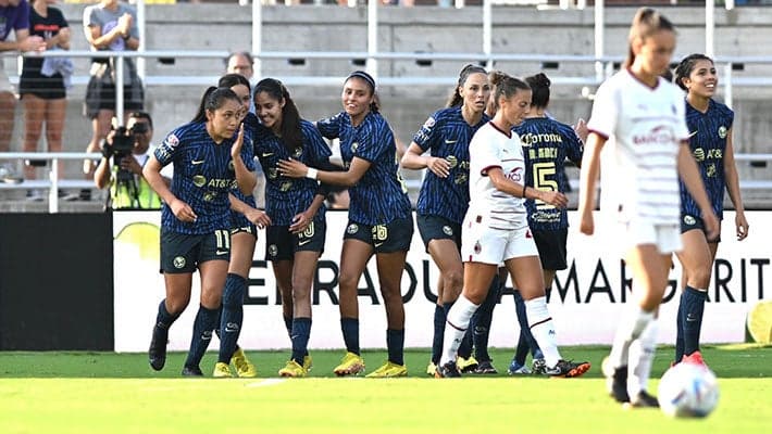 A STUBBORN BUT DEFEATED ROSSONERE: 5-4 CLUB AMÉRICA