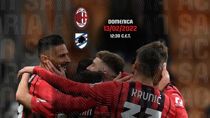 MILAN-SAMPDORIA: APERTA LA VENDITA