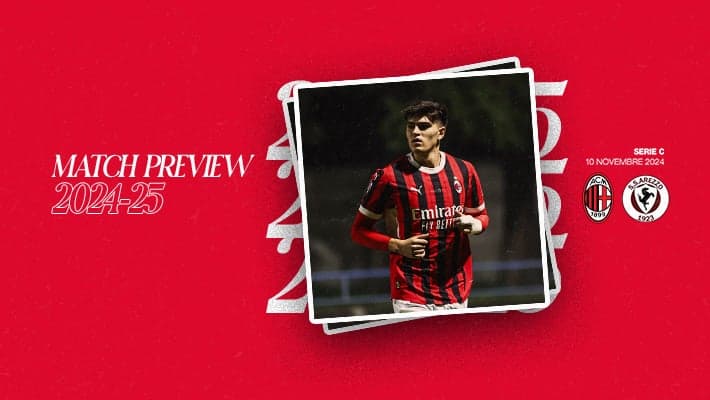 MILAN FUTURO-AREZZO: MATCH PREVIEW