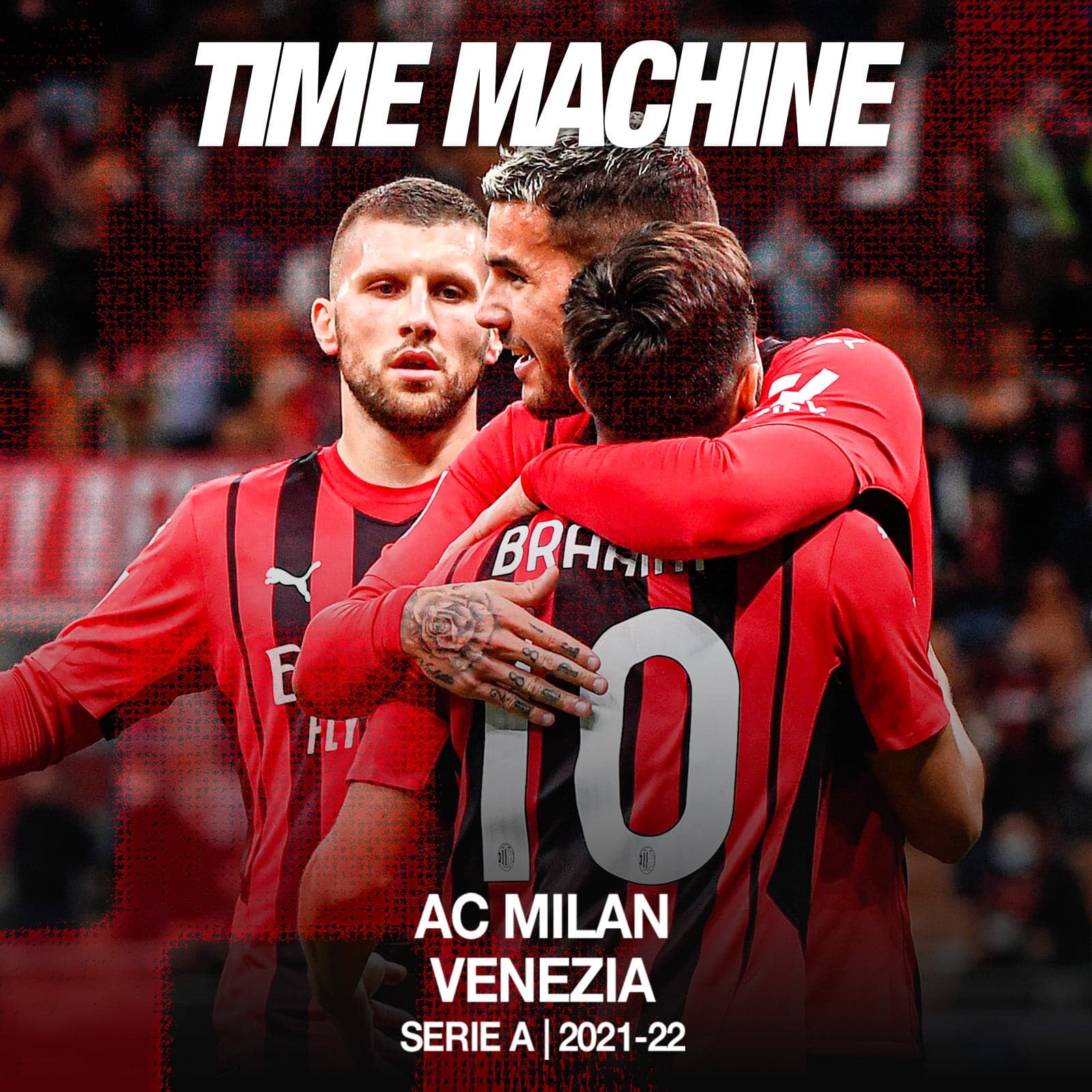 TIME MACHINE: MILAN-VENEZIA