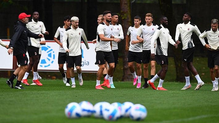 VALENCIA-MILAN: I CONVOCATI