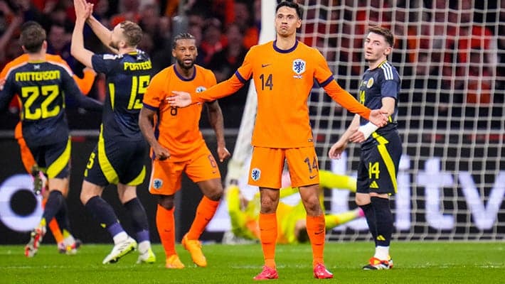 REIJNDERS SHOW, GOL E ASSIST IN AMICHEVOLE