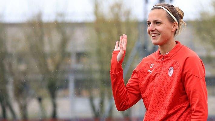 PLAYER PROFILE: VALERY VIGILUCCI