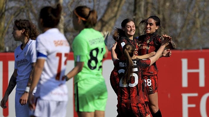 PIEMONTE GETS AIRBORNE, THE ROSSONERE WIN FIRST LEG OF SEMI-FINAL