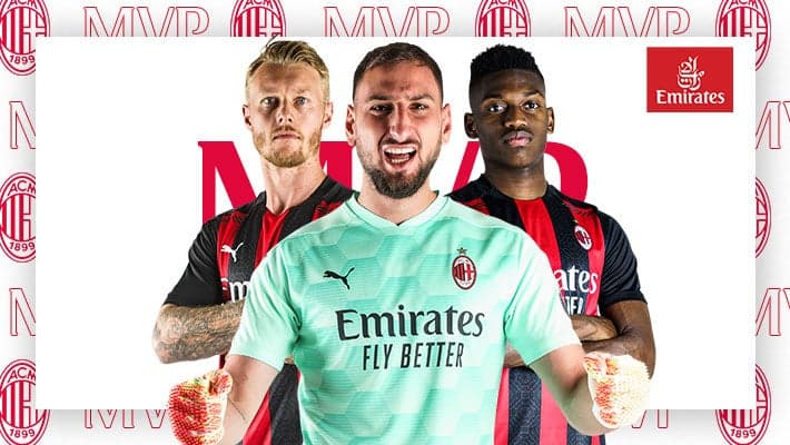 DONNARUMMA MVP OF BENEVENTO V AC MILAN