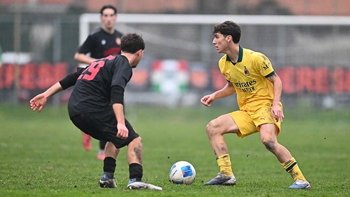 MILAN FUTURO EQUALISE TWICE AND IT ENDS 2-2