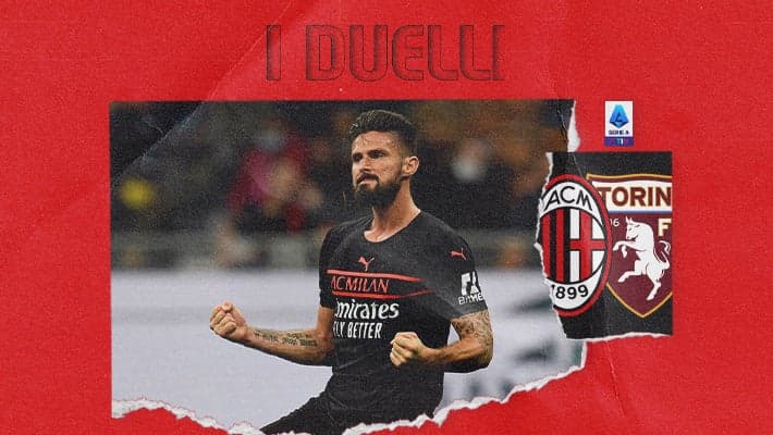 MILAN-TORINO: I DUELLI