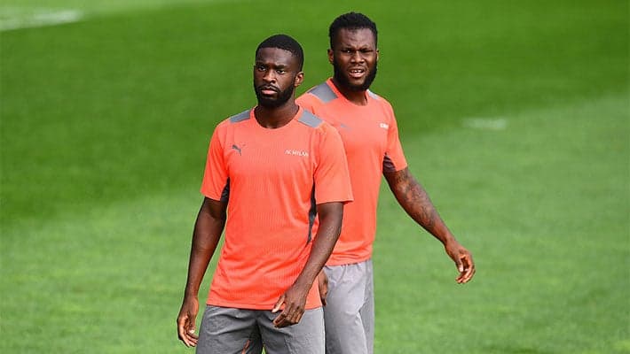 MILAN-ATLÉTICO MADRID: I CONVOCATI