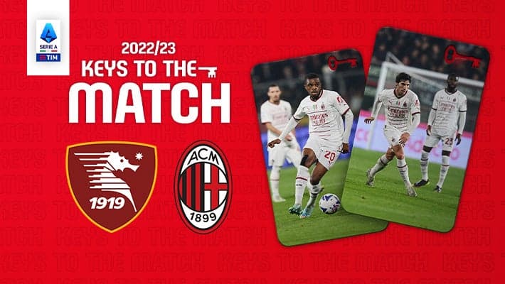 SALERNITANA v AC MILAN: KEYS TO THE MATCH