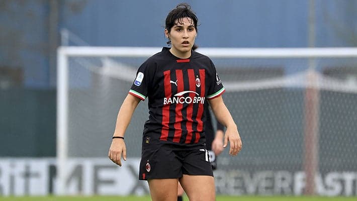 MARTA MASCARELLO RESTA IN ROSSONERO