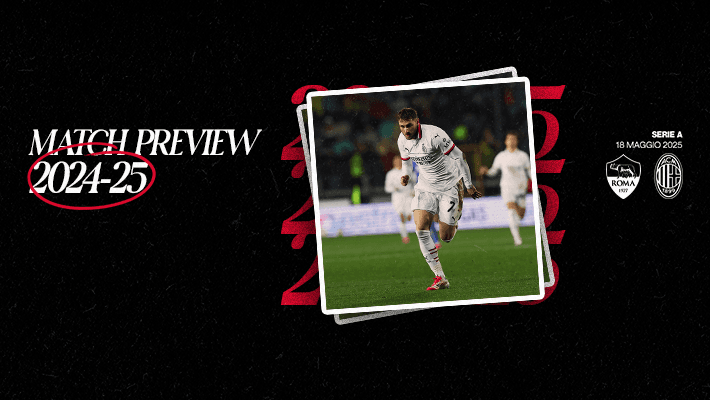 ROMA-MILAN: MATCH PREVIEW
