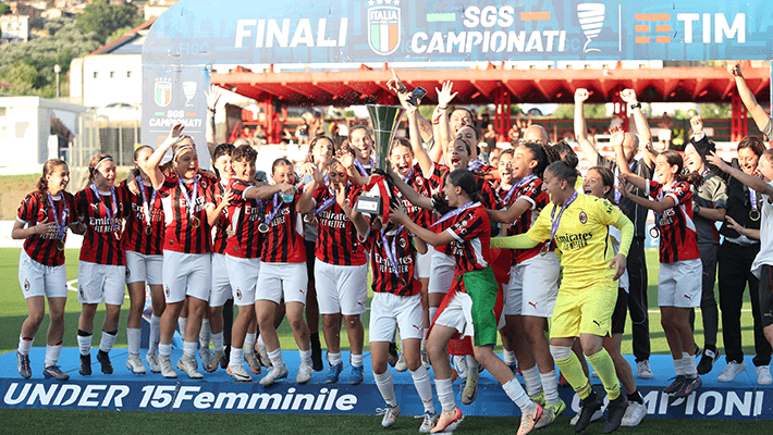 OUR WOMEN'S U15 ARE CHAMPIONS