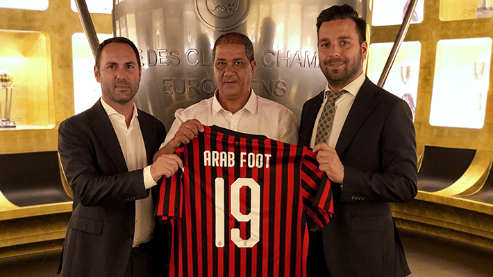 AC MILAN AND SCUOLA CALCIO ALGERI TO CONTINUE TOGETHER
