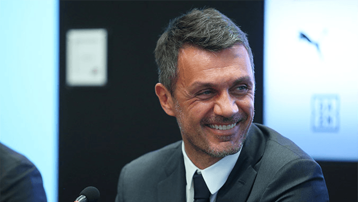 MALDINI: "WE ALL AGREED ON GIAMPAOLO"