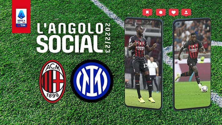 MILAN-INTER: L'ANGOLO SOCIAL