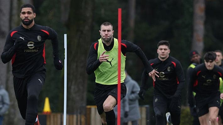 TECHNIQUE AND TACTICS AHEAD OF CAGLIARI