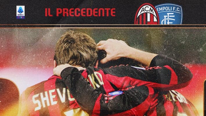 MILAN-EMPOLI: IL PRECEDENTE