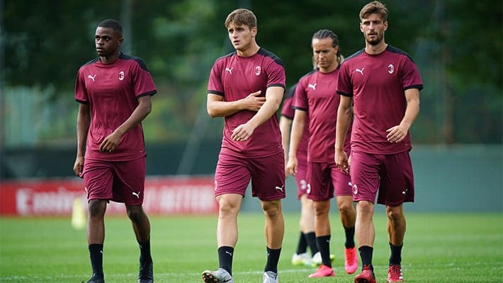 AC MILAN V BODØ/GLIMT: SQUAD LIST