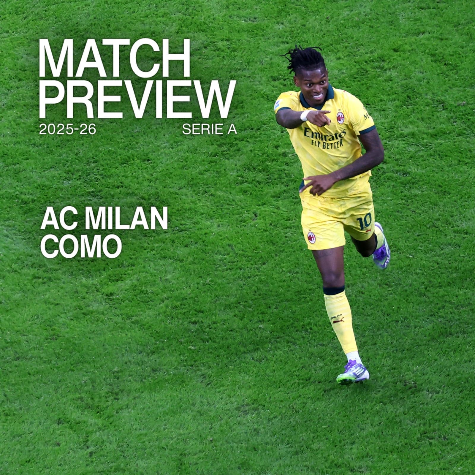 MILAN-COMO: MATCH PREVIEW
