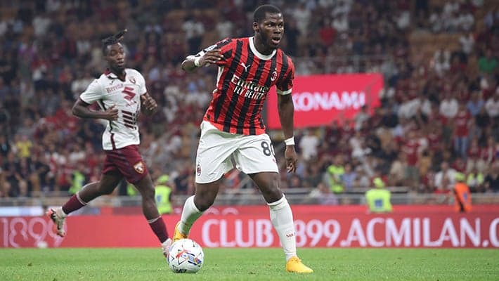 AC MILAN v TORINO: ALL THE NUMBERS FROM THE GAME