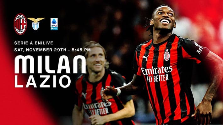 AC MILAN v LAZIO: TICKETS AVAILABLE