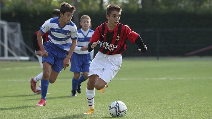 THE RESULTS FROM THE YOUTH TEAMS: GOALS GALORE IN THE U13S