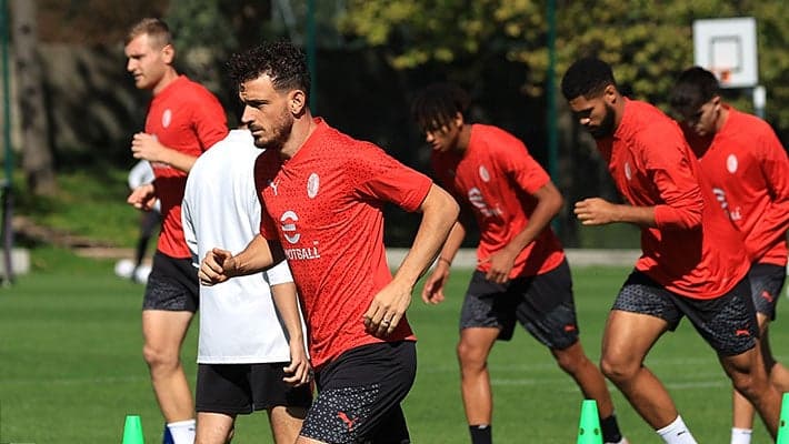 I ROSSONERI PREPARANO LA TRASFERTA DI CAGLIARI