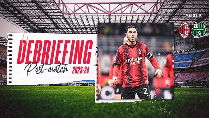 AC MILAN v SASSUOLO: THE DEBRIEFING