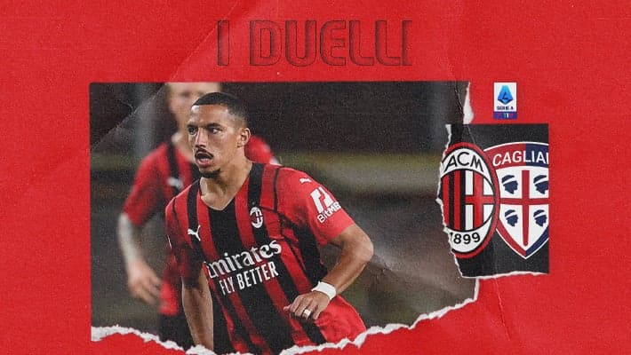 MILAN-CAGLIARI: I DUELLI