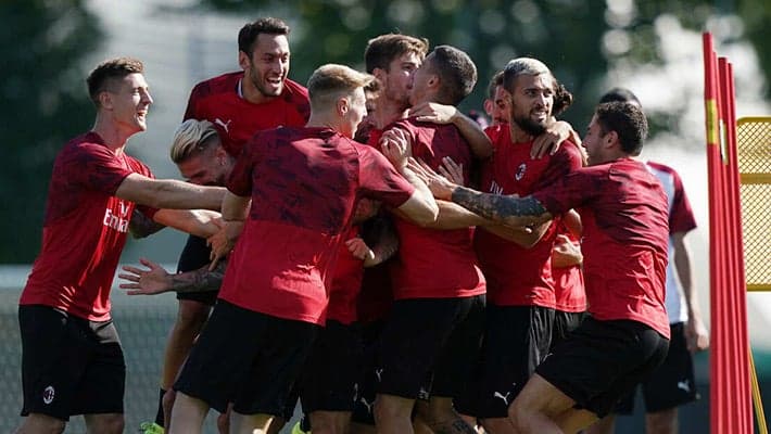 CESENA v AC MILAN: KESSIÉ AND DUARTE AVAILABLE
