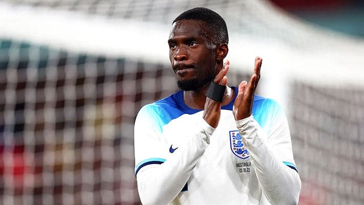 TOMORI FEATURES IN ENGLAND WIN