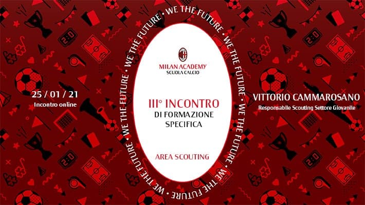 TERZO INCONTRO DI FORMAZIONE SPECIFICA PER LE SOCIETÀ AFFILIATE MILAN