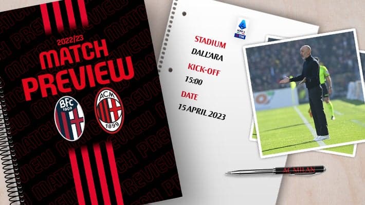 BOLOGNA v AC MILAN: MATCH PREVIEW