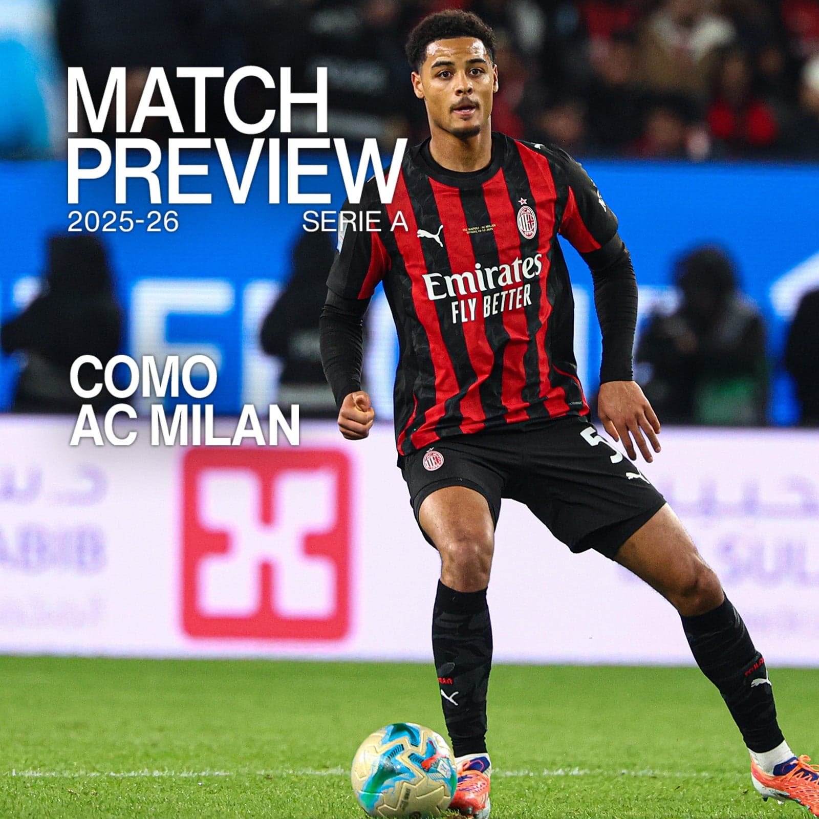 COMO-MILAN: MATCH PREVIEW