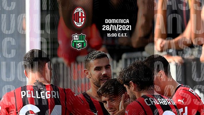 MILAN-SASSUOLO, UNA GARA DA VIVERE A SAN SIRO