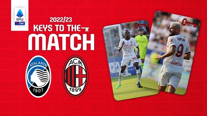 ATALANTA v AC MILAN: KEYS TO THE MATCH