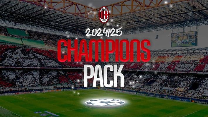 CHAMPIONS PACK: AL VIA LE VENDITE