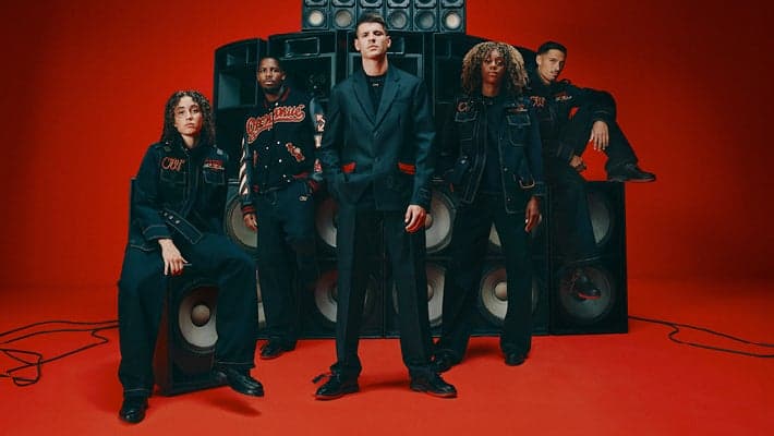 OFF-WHITE™ E AC MILAN CELEBRANO IL 125° ANNIVERSARIO DEL CLUB, SVELANDO LA NUOVA DIVISA E UNA CAPSULE COLLECTION