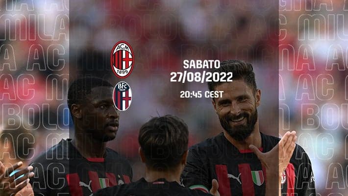 MILAN-BOLOGNA: VI ASPETTIAMO A SAN SIRO