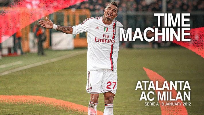 TIME MACHINE: ATALANTA v AC MILAN