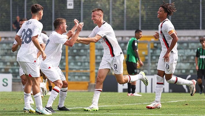 VICTOR E CAMARDA LANCIANO LA PRIMAVERA, SASSUOLO KO
