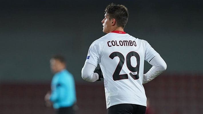 COMUNICATO UFFICIALE: LORENZO COLOMBO