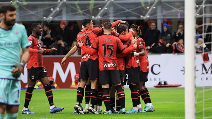 IL MILAN RIPARTE CON THEO: 1-0 ALLA FIORENTINA