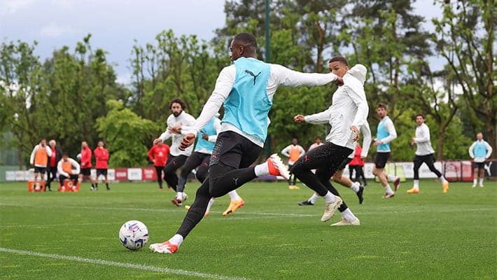 SQUADRA AL LAVORO, AUMENTA L'INTENSITÀ A MILANELLO