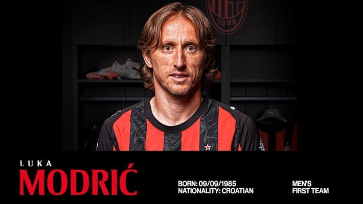 COMUNICATO UFFICIALE: LUKA MODRIĆ