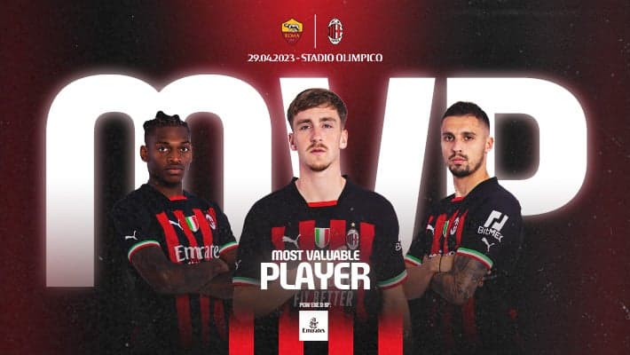 SAELEMAEKERS IS THE MVP FROM ROMA v AC MILAN