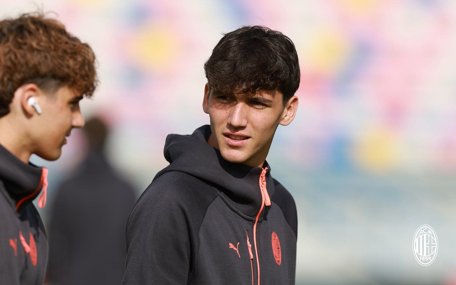 Emanuele Sala durante Milan Futuro-Club Milano, Serie D 2026/27